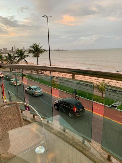Flat Beira Mar Com Localizacao Privilegiada Perto De Tudo! João Pessoa Εξωτερικό φωτογραφία
