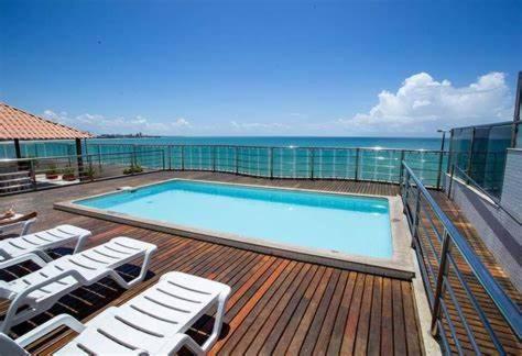 Flat Beira Mar Com Localizacao Privilegiada Perto De Tudo! João Pessoa Εξωτερικό φωτογραφία