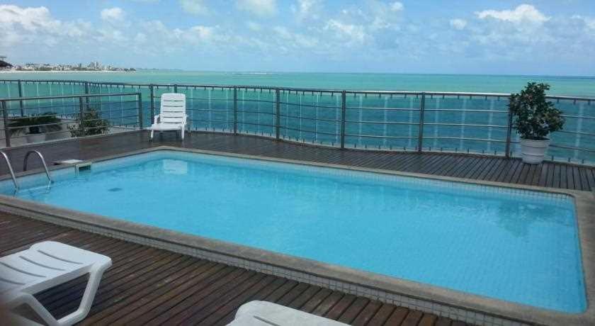 Flat Beira Mar Com Localizacao Privilegiada Perto De Tudo! João Pessoa Εξωτερικό φωτογραφία